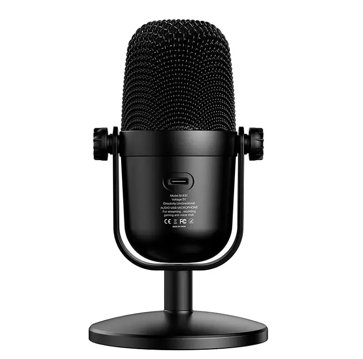 Мікрофон Onikuma M830 Black - фото 2