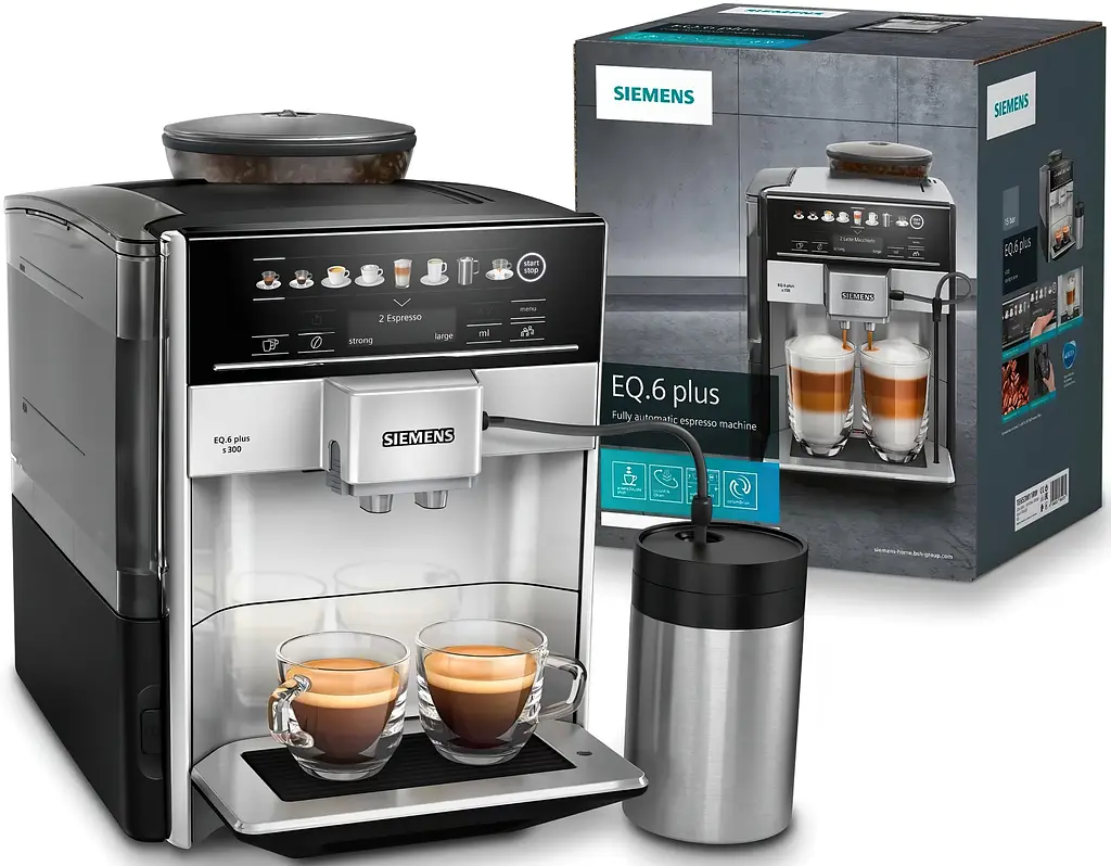 Кофемашина Siemens EQ.6 Plus S300 TE653M11RW [62028] - фото 3