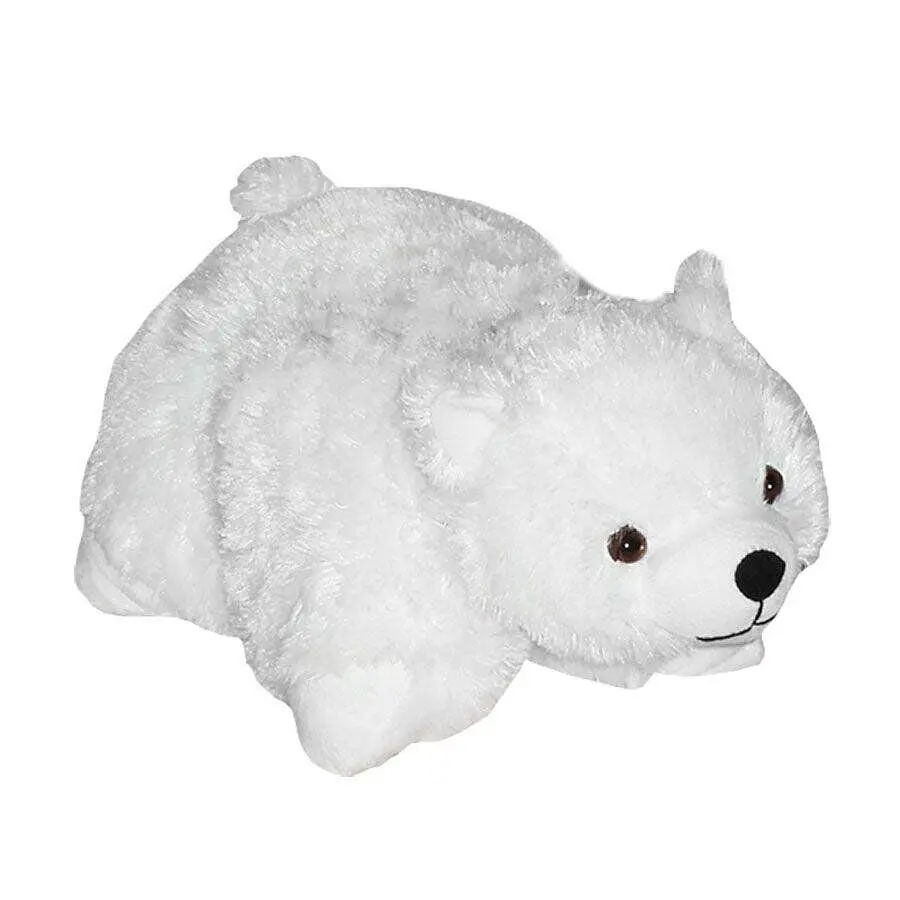 Подушка-трансформер медвежонок Соня 37см - фото 2