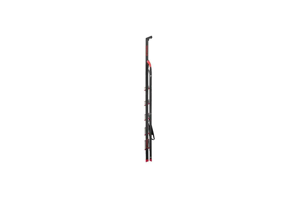 Драбина сталева Intertool LT-0056 на 6 ступенів висота до платформи 1280 мм - фото 7