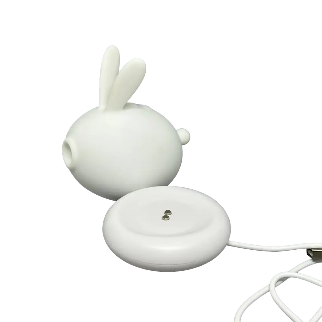 Вакуумний стимулятор KissToy Too Simple White (SO8716) [108481] - фото 2
