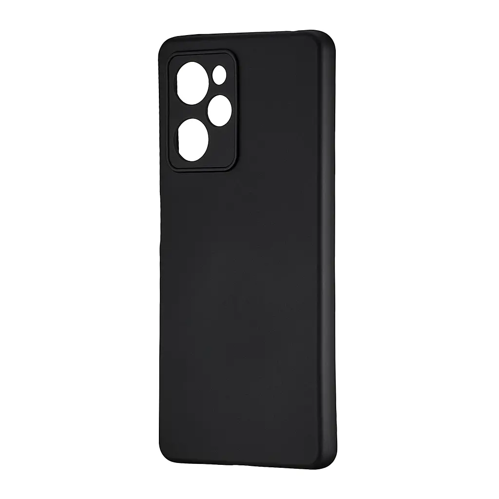 Чохол TPU Colorful Protected Camera Xiaomi Redmi Note 12 Pro Speed Black