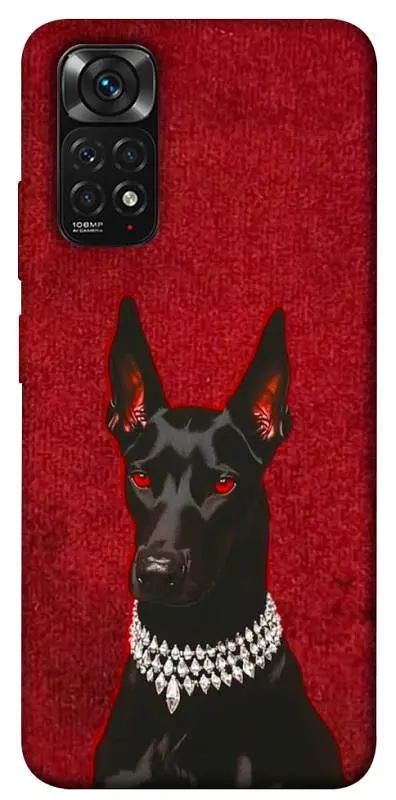 TPU чохол Demsky Premium doberman для Xiaomi Redmi Note 11 (Global) / Note 11S