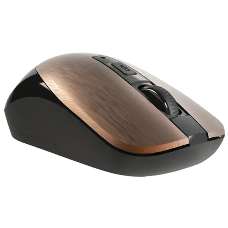 Мишка Defender Wave MM-995 Silent Wireless Bronze (52992) - фото 2