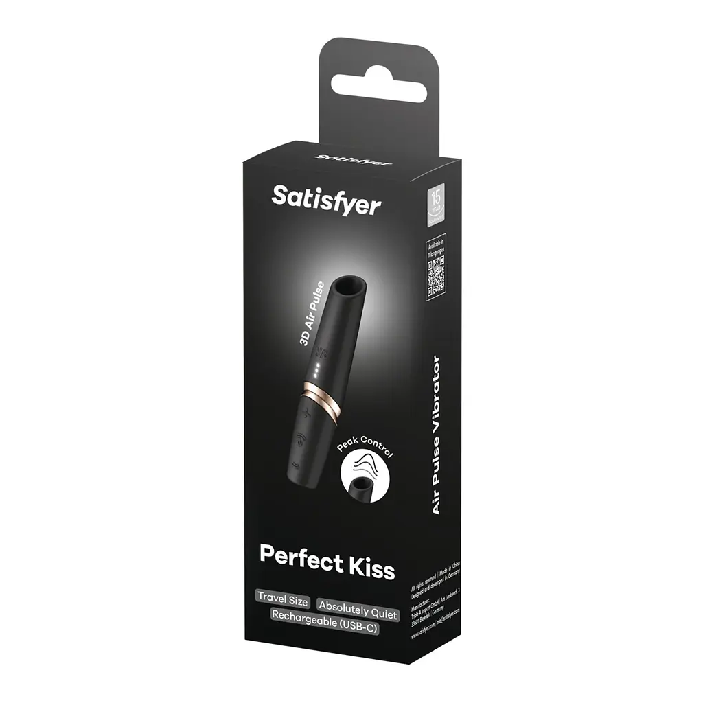 Вакуумний стимулятор Satisfyer Perfect Kiss, магнітна технологія 3D Air Pulse Satisfyer IG078496; SX2161 100853 - фото 6