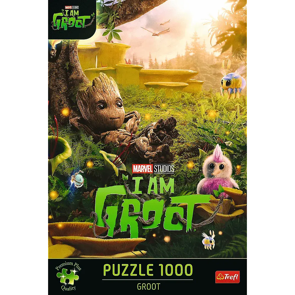 Пазл "Я есть Грут" Стражи галактики Marvel - 1000 шт. TREFL 10834 - фото 3