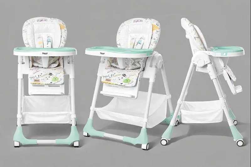 Стілець для годування BABY TILLY Bistro T-641/2 Menthol /1/ - фото 2