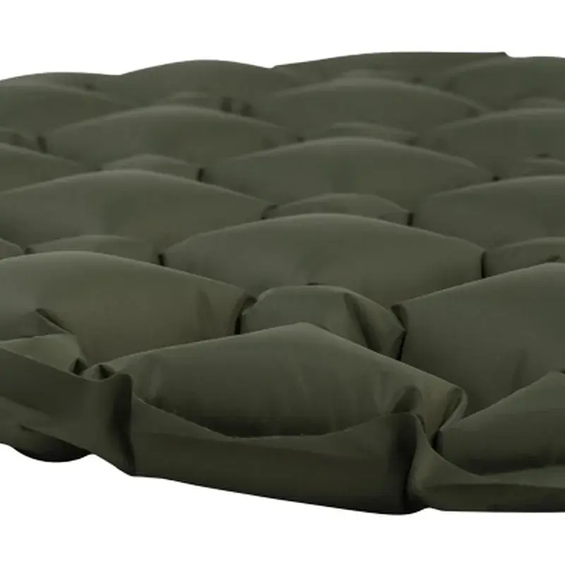 Туристичний килимок Highlander Nap-Pak Inflatable Sleeping Mat PrimaLoft 5 cm Olive (AIR072-OG) (930481) - фото 6