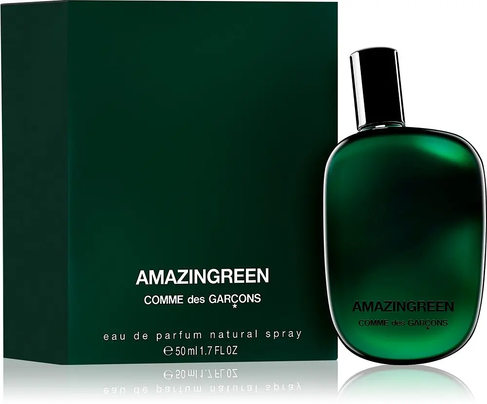 Оригінал Comme Des Garcons Amazingreen 50 мл Парфумована вода - фото 2
