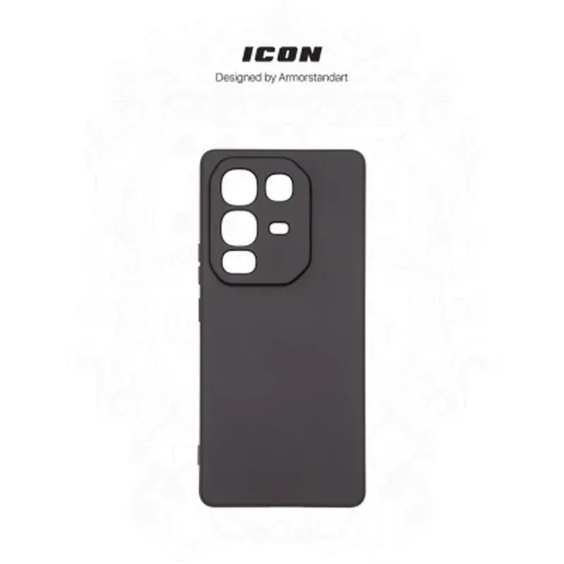 Чохол до мобільного телефона Armorstandart ICON Infinix Note 50 Pro 4G Camera cover Black (ARM84731) - фото 3