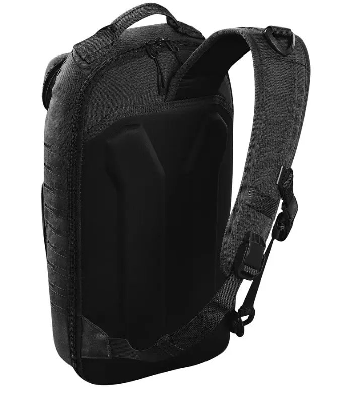Рюкзак тактический Highlander Stoirm Gearslinger 12L Black (TT189-BK) 929708 - фото 2
