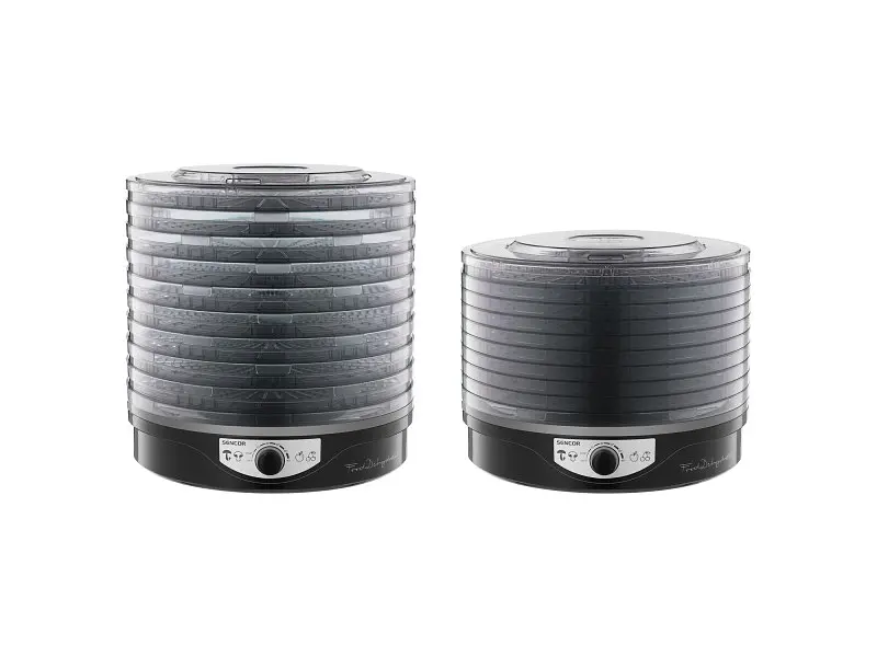 Сушка Sencor SFD 3109BK - фото 3