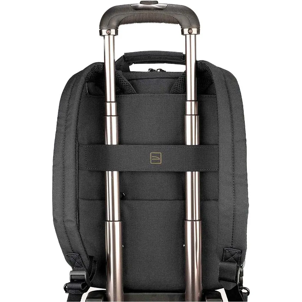 Рюкзак Tucano WO4 для MacBook Pro 14" Black [WO4BK-MB14-AX] [131866] - фото 9