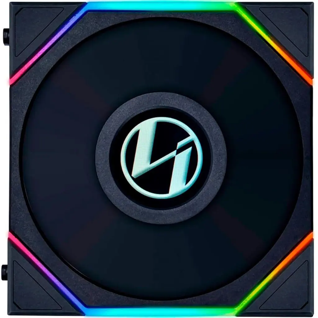 Вентилятор Lian Li Uni Fan TL LCD Reverse 140 Black (G99.14RTLLCD1B.00) Б/в - фото 2