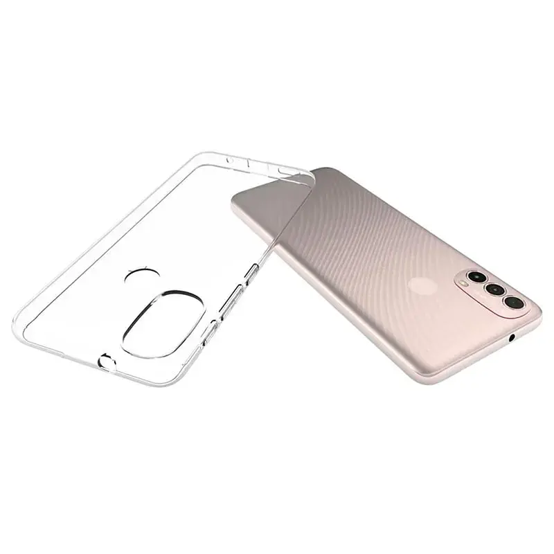 Силіконовий чохол BeCover для Motorola Moto E30 / E40 Transparancy (707988) - фото 4