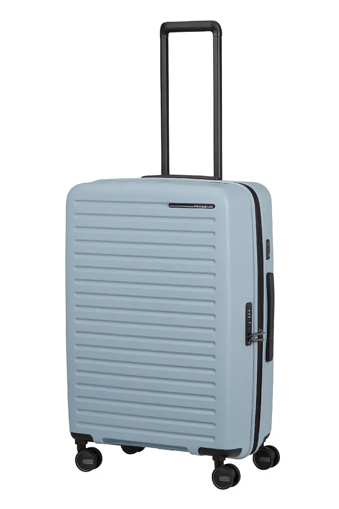 Валіза 68 См Samsonite RESTACKD FOG BLUE 68x46x26(29) KO6*31003 - фото 4
