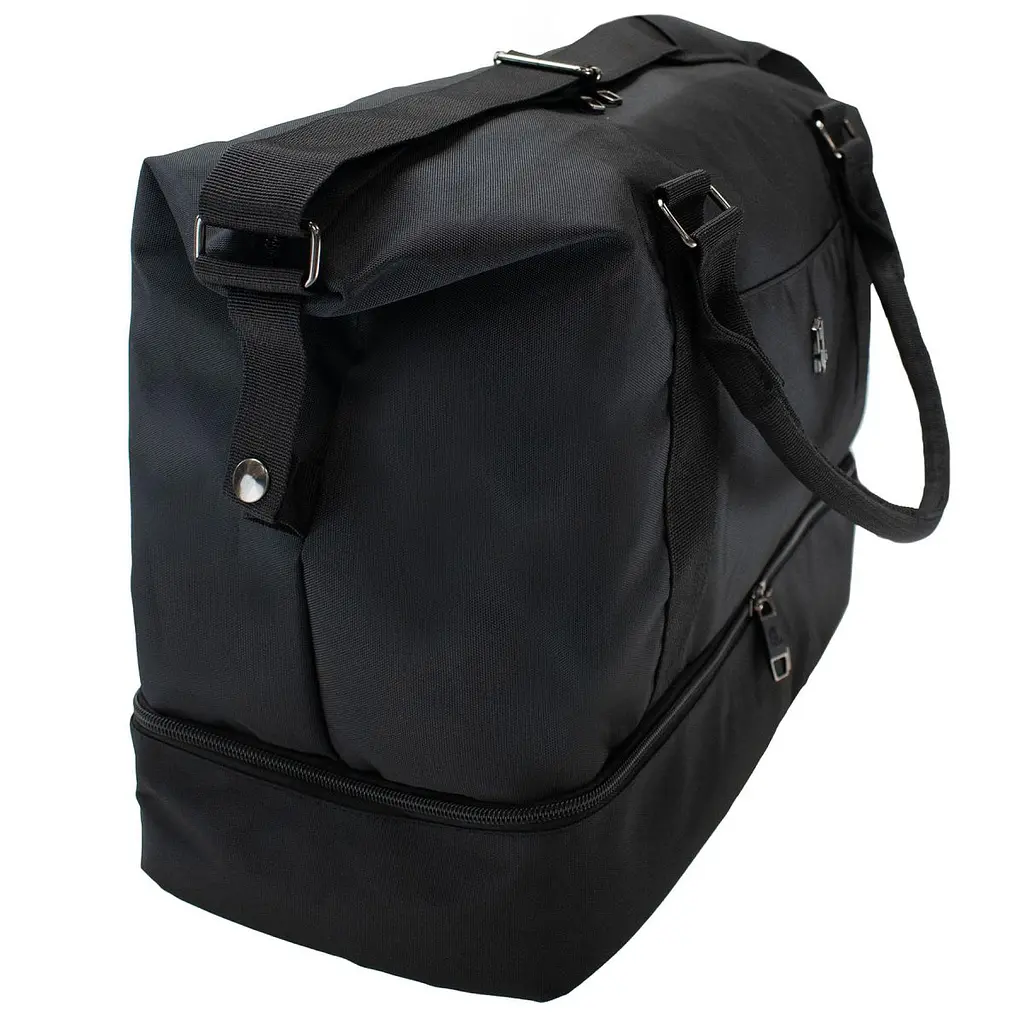 Сумка дорожня Semi Line 24 Black (P8316-1) - фото 3