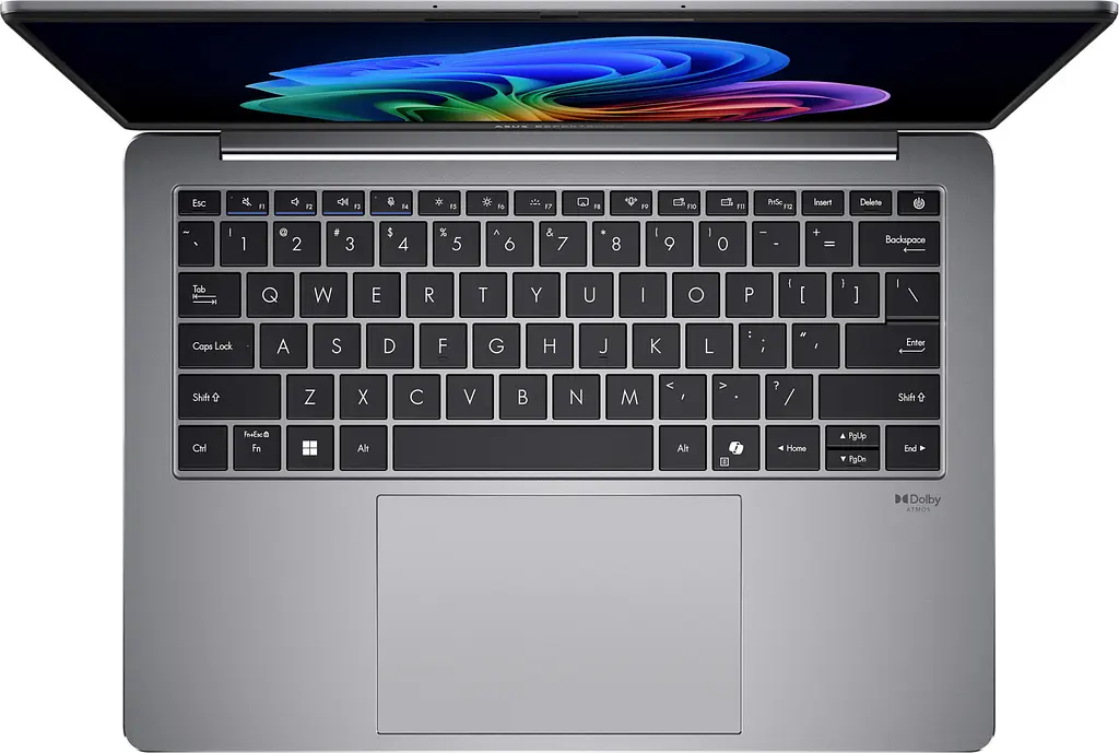 Ноутбук ASUS Expertbook P5405CSA-NZ0574X 14 WQXGA IPS, Intel Ultra 5 226V, 16GB, F512GB, UMA, Win11P, Сірий (90NX0861-M00RY0) - фото 2