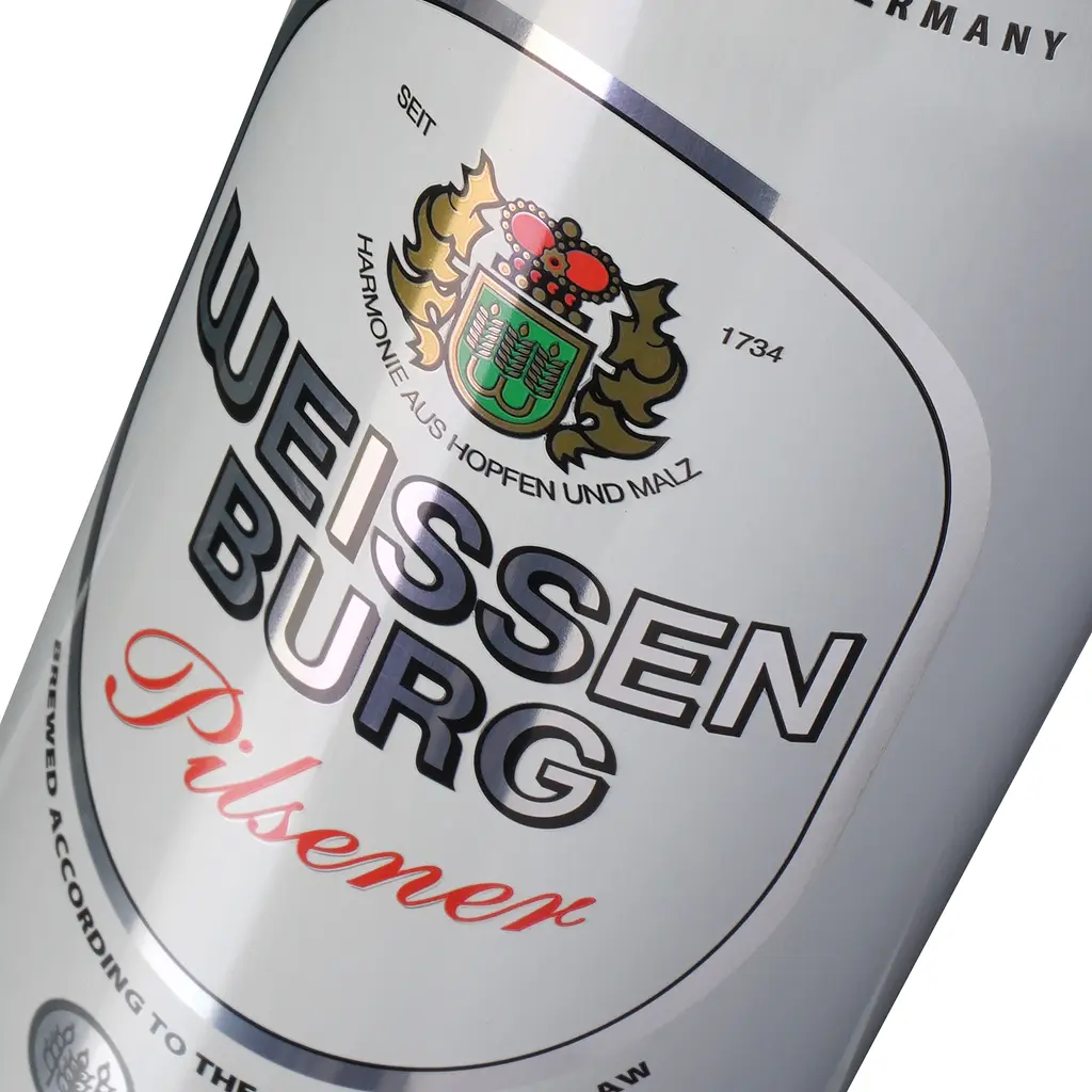 Пиво Weissenburg Pilsener світле фільтроване 5% 0.5 л з/б - фото 4