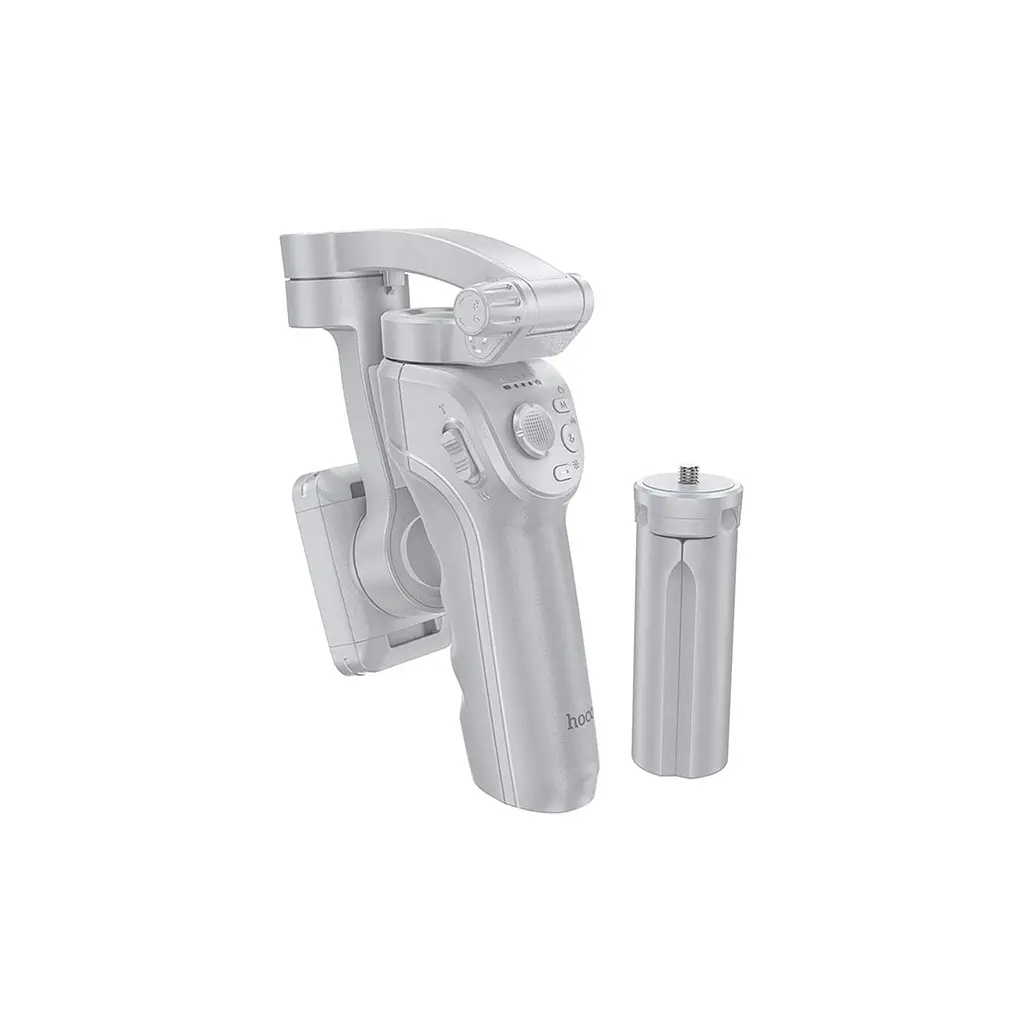 Стедікам HOCO K24 Support 3-axis smart gimbal Gray (6942007635547) - фото 5