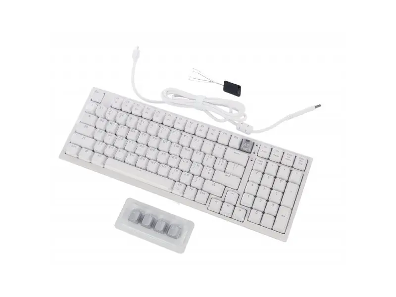 Клавіатура A4Tech Bloody AT98 (White) - фото 2