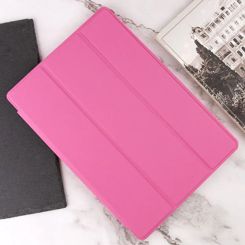 Чохол-книжка Book Cover stylus slot Samsung Galaxy Tab A7 Lite T220/T225 Рожевий Epik teh0030278 - фото 3