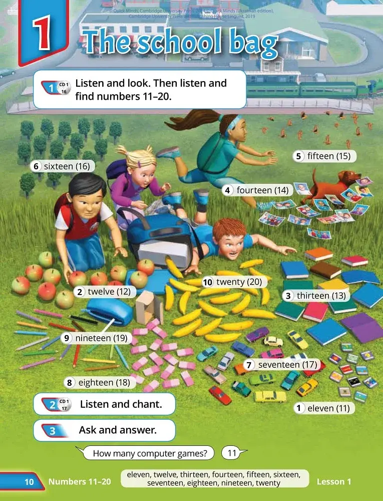 Quick Minds 2. Pupil's Book (for Ukraine, НУШ) - фото 10