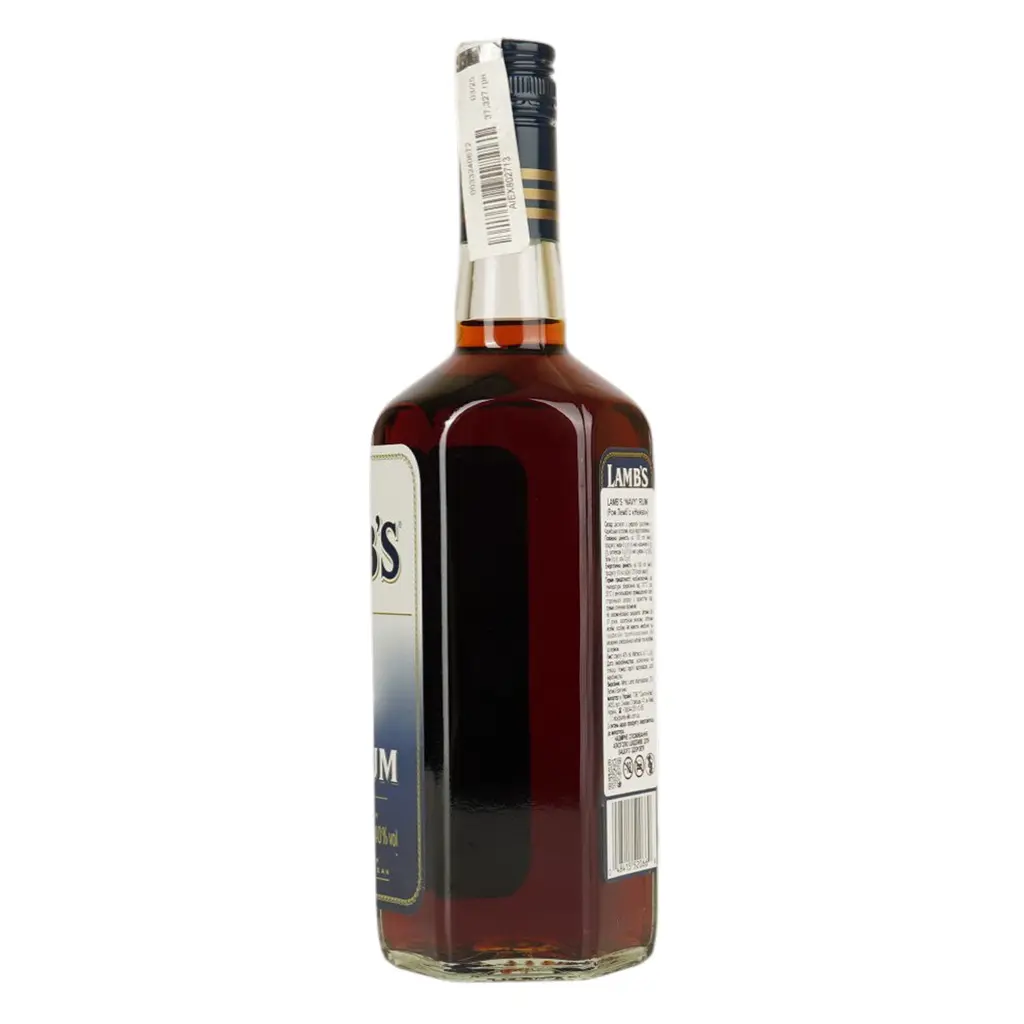 Ром Lamb's Navy 40% 0.7 л  - фото 4