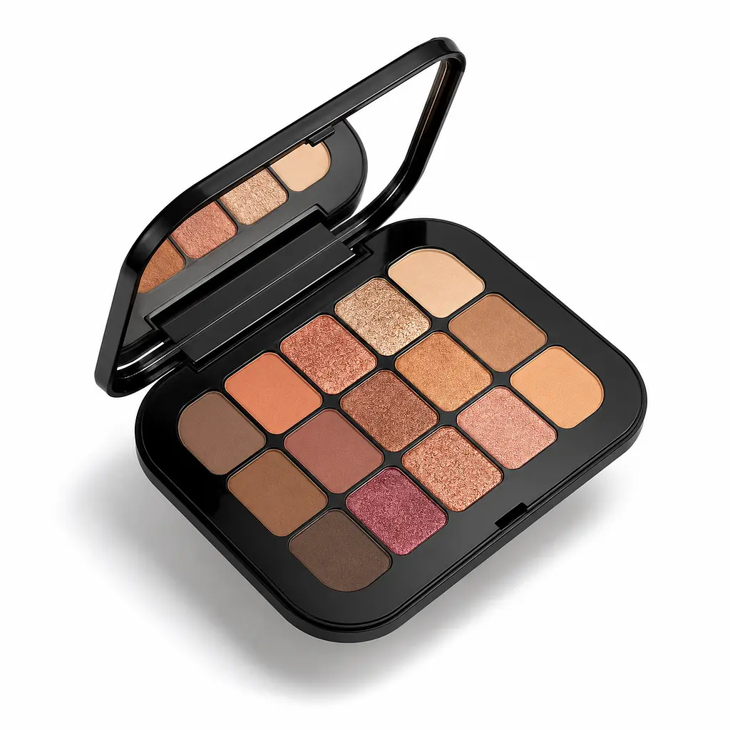KIKO Milano Master Eyeshadow Palette 02 Touch Of Glamour палетка тіней для повік 15 г - фото 2