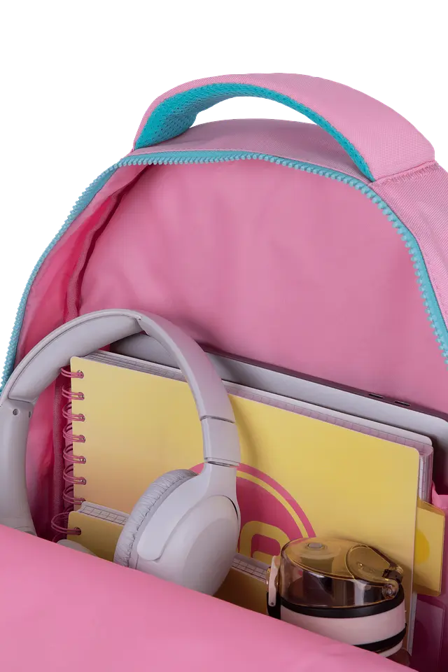 Рюкзак CoolPack Sully Blue 27 л 44х31х19 см рожево-блакитний (F154973) - фото 2