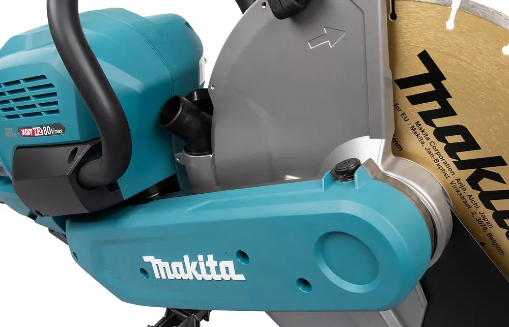 Різчик акумуляторний Makita CE002GZ01 (355 мм, 4200 об/хв, 127 мм, AWS, BL, XGT 40+40 В, без акумуляторів та зарядного пристрою) - фото 7