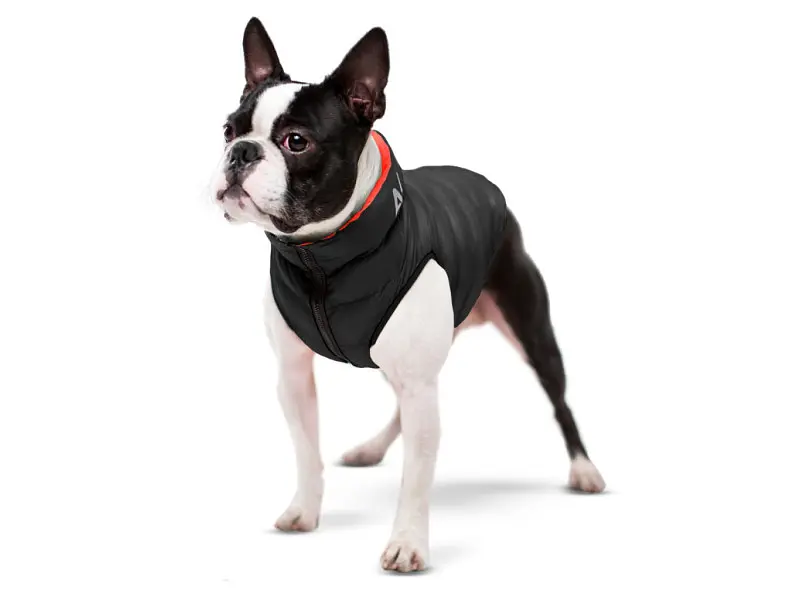 Курточка для животных Airy Vest двусторонняя M 40 красно-чёрная (1828) - фото 5