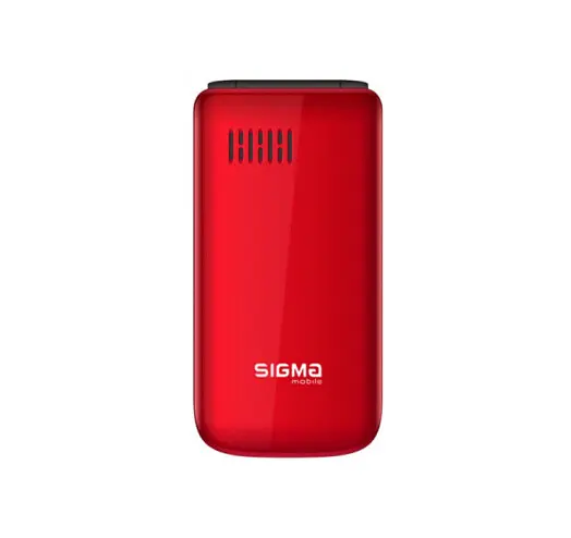 Телефон Sigma mobile X-style 241 Snap red - фото 2