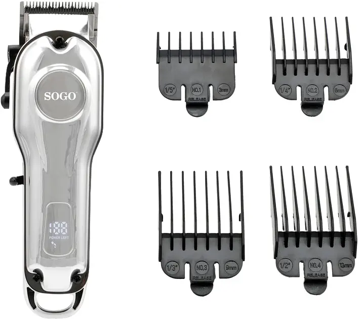 Машинка для підстригання акумуляторна Sogo SS-3480 98262212