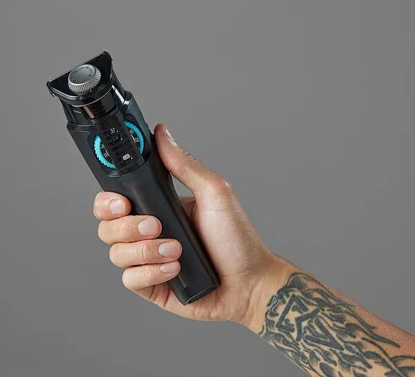 Машинка для стрижки Remington Power X Series X6, мережа+акум., насадок-4, сталь, чорно-сірий - фото 8