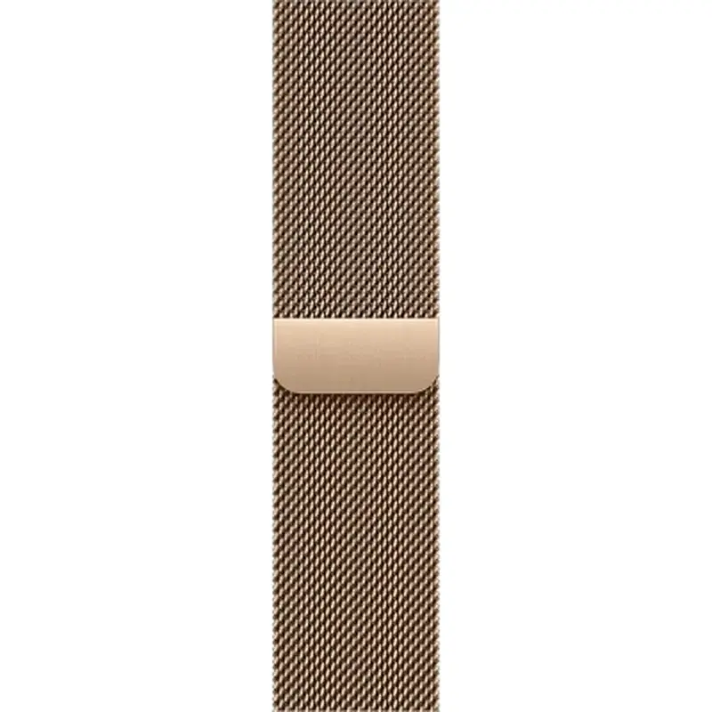 Смарт-годинник Apple Watch Series 11 GPS + Cellular 42mm Gold Titanium Case with Gold Milanese Loop (MF8Y4RK/A) - фото 3