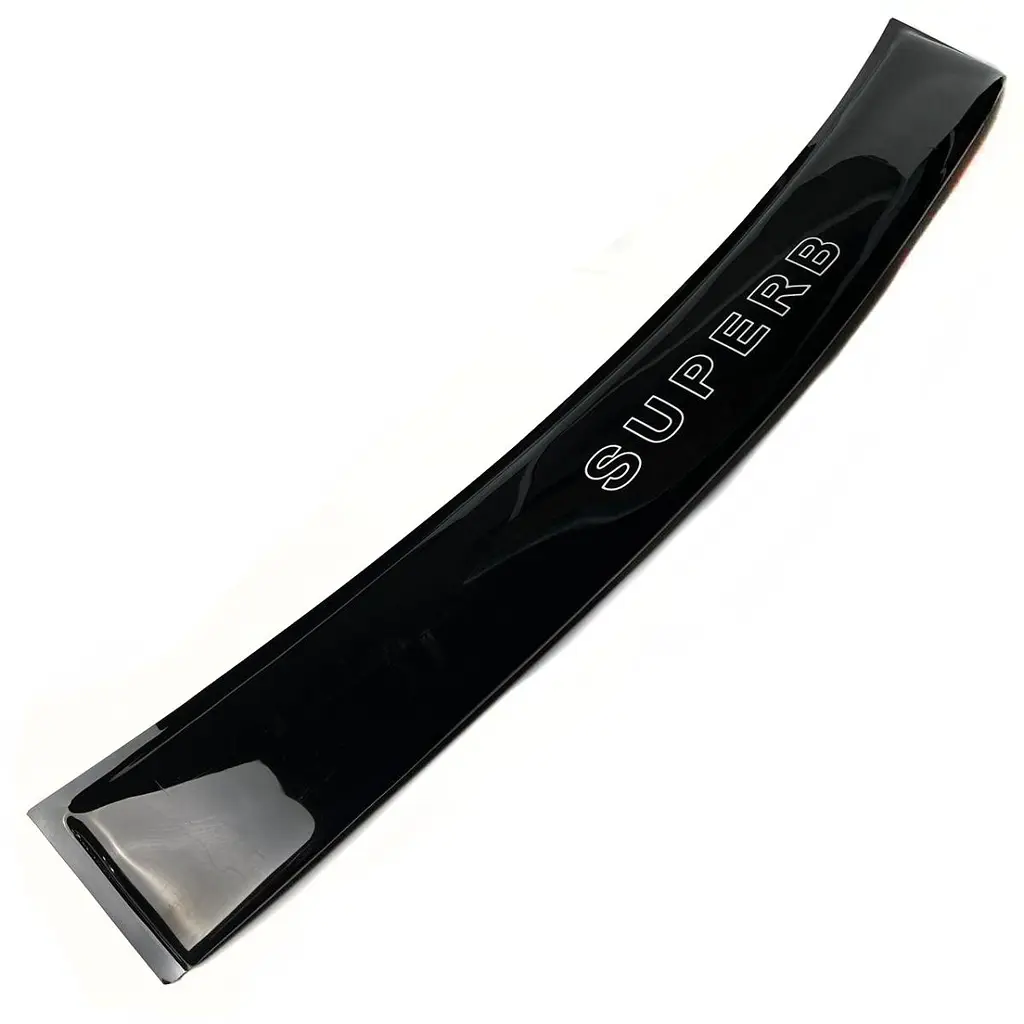 Cпойлер заднього скла козирок для Skoda SuperB 2001-2008 Voron Glass - фото 3