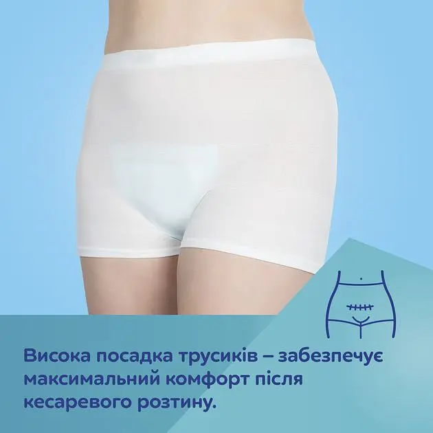 Трусики багаторазові для післяпологового періоду Canpol babies size L-XL 2 шт. - фото 8