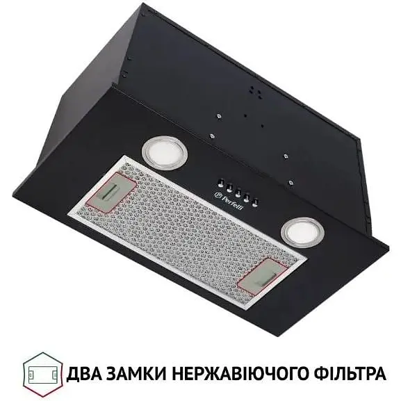 Витяжка вбудована Perfelli BI 5652 BL 1000 LED - фото 2