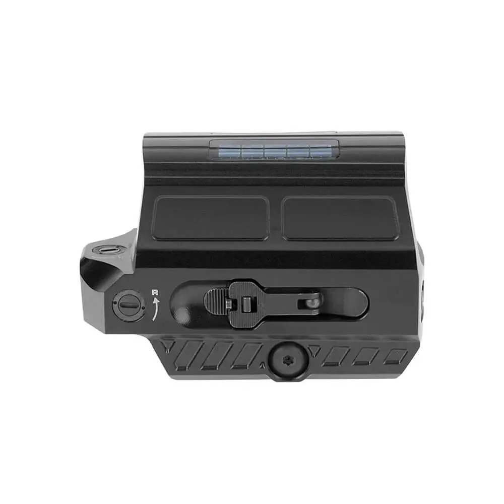 Коліматорний приціл Holosun HS512C-RD 2MOA/65MOA red dot мультиприцільна сітка, із сонячною батареєю (HS512C-RD) - фото 5