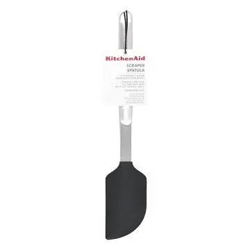 Лопатка для тіста KitchenAid Premium, 31,4 см, чорний (KMG031OHOB) - фото 2
