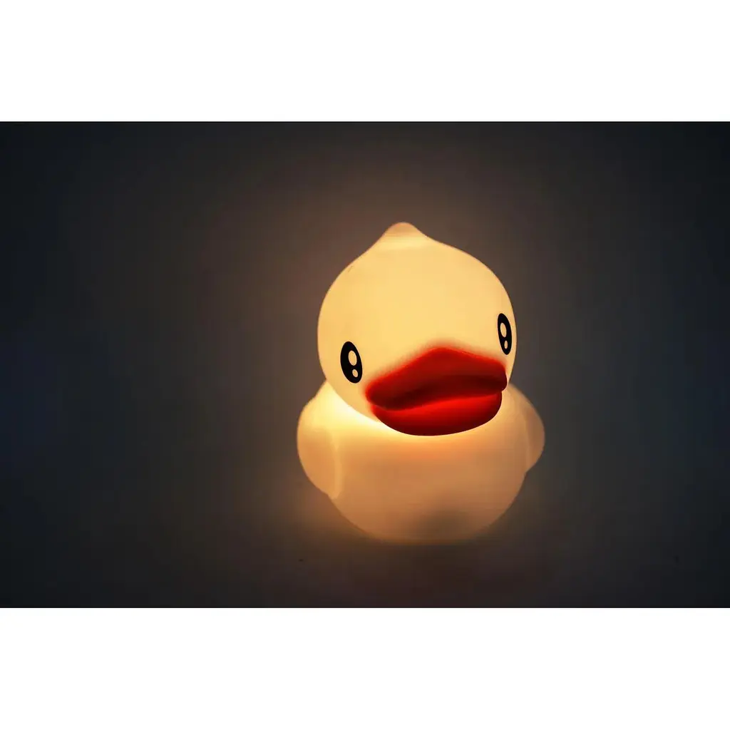 Нічник XPRO LED Каченя акумуляторне силіконове 7 кольорів підсвічування 11x11x13 см (42622-RD-29_224) - фото 7