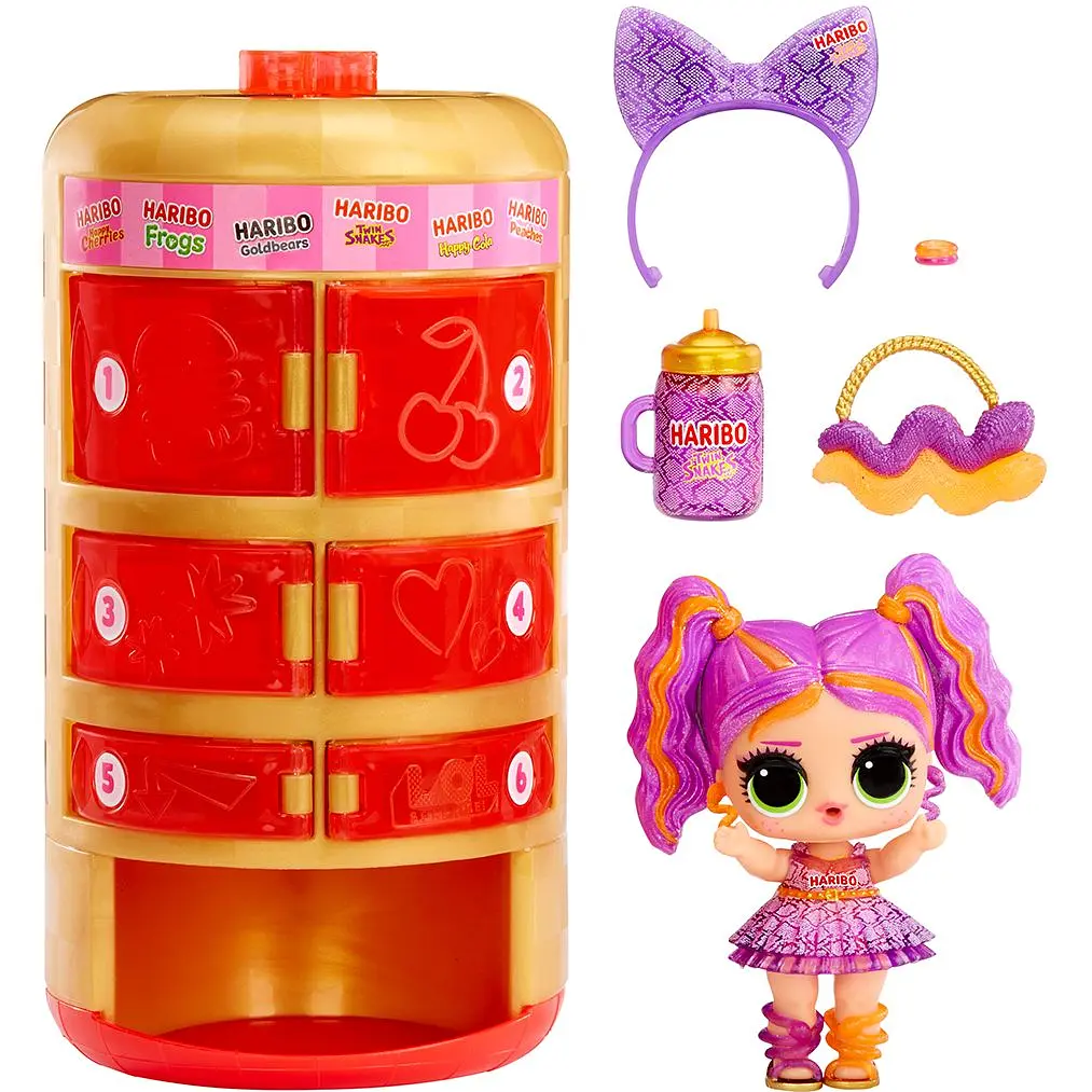 Игровой набор с куклой L.O.L. Surprise Loves Mini Sweets Haribo Вкусняшки (119883) - фото 2