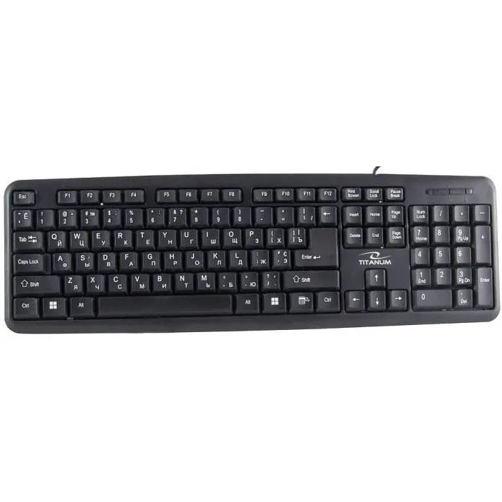 Комплект (клавиатура+мышка) Esperanza TK110 Black USB - фото 3