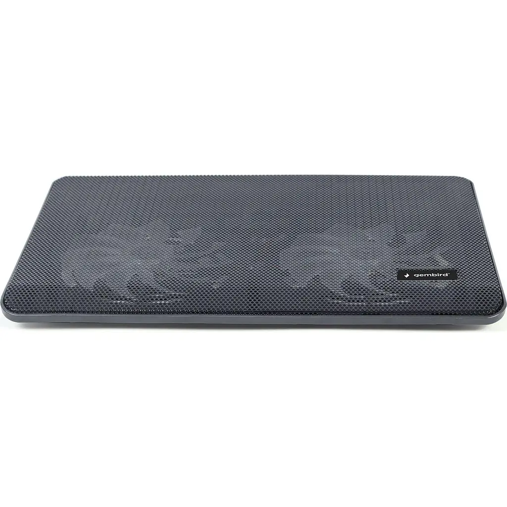 Підставка для ноутбука Gembird 15.6" Black (NBS-2F15-05) - фото 4