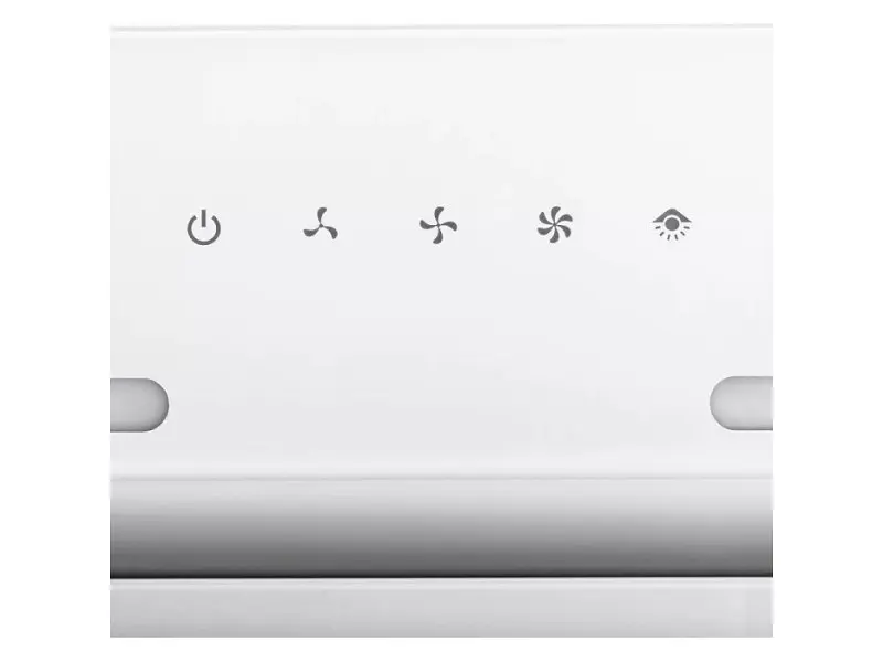 Витяжка вбудована Minola HBI 6873 WH GLASS 1200 LED Line - фото 6