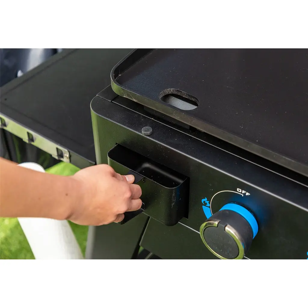 Портативный газовый гриль-планча Pit Boss Ultimate на 4 горелки, съемный, со столом (10813) - фото 8