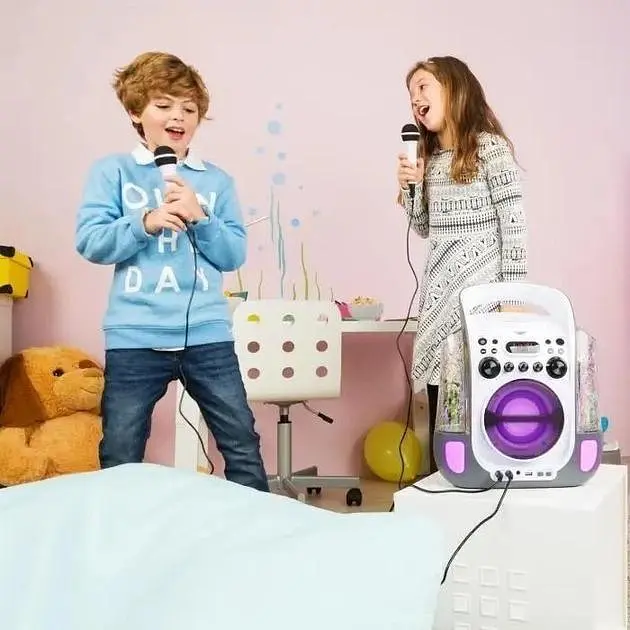 Караоке система Auna Kara Liquida CD/USB/MP3 (10029359) - фото 8