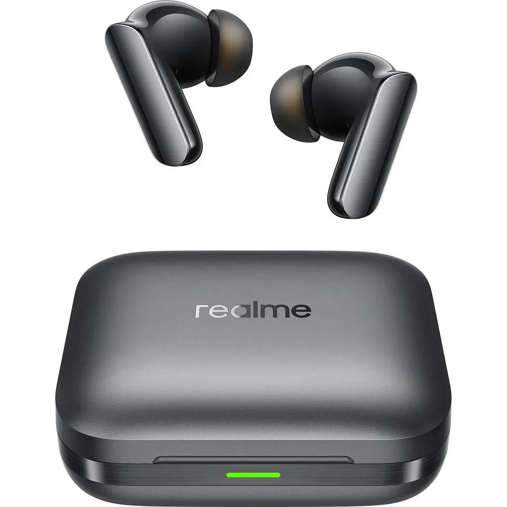 Навушники Realme Buds Air 7 Pro Metallic Grey [137744] - фото 2
