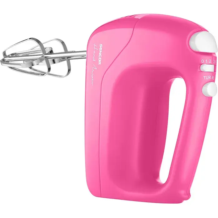 Миксер Sencor 200 Вт розовый (SHM5408RS) - фото 3